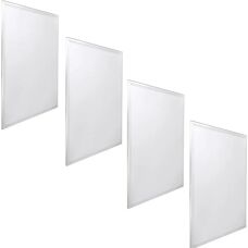 Jandei 4x Panel LED 60x60cm 48W Blanco Cálido - Panel LED