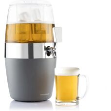 Conteneur réfrigéré pour boissons Northix - 4L, Gris - Publicité