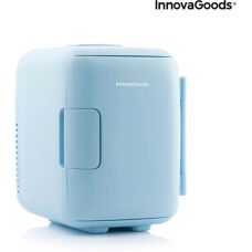 InnovaGoods Kannettava Kauneusminijääkaappi - Sininen 4L