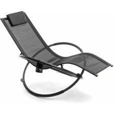 Transat orbital pliant InnovaGoods - Transat de jardin - Publicité