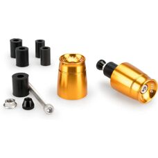 PUIG Handlebar Ends Universeel M6 13-18mm - Handvatsels