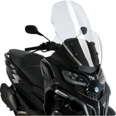 Puig MP3 400/530 V-Tech Touring Transparent Vindruta
