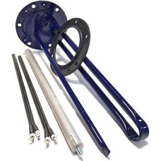 Recamania - Kit de componentes para calentador - 2 resistencias 800W, ánodo, termostato