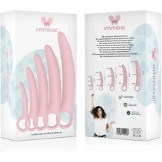 Set de Dilatadores Vaginales de Silicona Intimichic - Dilatadores Vaginales