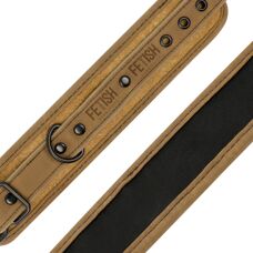 Vegan Læder Fetish Submissive Binding - BDSM Tilbehør
