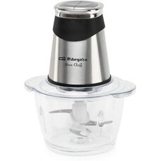 Orbegozo MC 4650 - Noir, Argent - Hachoir à aliments - Publicité