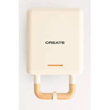 Create - Stone Studio - Blanc - Grill et gaufrier - Publicité