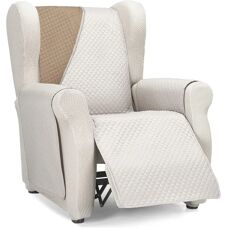 MARTINA HOME Copridivano diamante - Reversibile, 1-4 posti