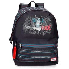 Mochila Enso Wall Ride - 31x42x17.5cm - Negro - Casual