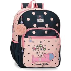 Mochila Escolar Rosa para Niños Enso - Casual, 94322D1