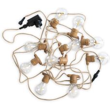 Stringa luminosa Allegra da esterno 8m IP44 Bianco caldo