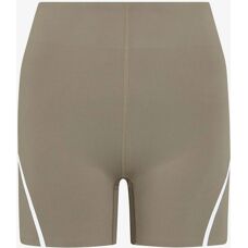 Born Living Yoga Luna Beiger Weiß Shorts - Yogahosen