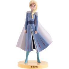 Générique Figura PVC Elsa - 9cm - Frozen 2 - Topper na tort