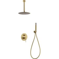 Colonna doccia oro spazzolato Top Imex - Tipo di doccia