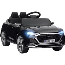 Aiyaplay Audi Q8 Etron Sportback Elektrische Auto - 12V, Zwart