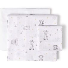Set di Biancheria da Lettino in Cotone Koala - Set Lettino