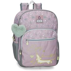 Enso Barn Unisex Ryggsäck - 38cm Lila Casual Polyester