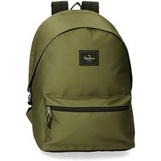 Pepe Jeans 63324C3 Unisex Grön Datorryggsäck - Rygsäck