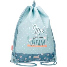 Movom Modell 3763821 Rucksack Türkisblau - Casual Rucksack