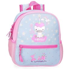 Roll Road Zaino prescolare unisex - 25 cm, poliestere, blu