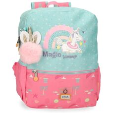 Enso Modell 9632321 Türkis Casual Kinderwagenrucksack
