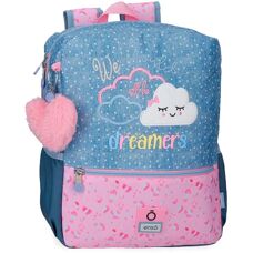 Plecak Dreamer Enso dla dzieci - 32cm, Niebieski, Poliester