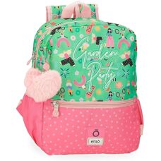 ENSO Multicolor Polyester Schultasche - Schulrucksack