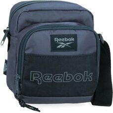 Reebok Arlo Μαύρη Μπλε Τσάντα Ώμου - Τσάντα Ώμου