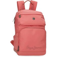 Pepe Jeans Unisexe Sac à Dos Corin Rose - Sac à Dos