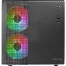 Mars Gaming MC-400 Mini Tower White - PC Case