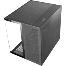 Mars Gaming MC-NOVAM MicroATX PC Case - Dual Tempered Glass