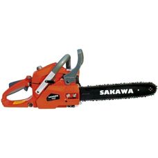 SAKAWA - Motosierra ligera 38cc 16" con aceite y cadenas