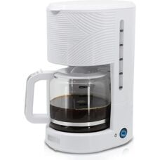 BRIEBE - CM1171WHT - Weiß - 1,25 L - Kaffeemaschine