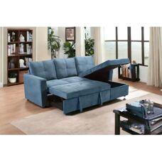 Ninguno Sofá Cama Chaise Longue Pau 215cm - Sofá Cama