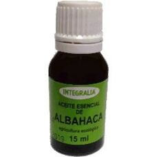 Óleo essencial de manjericão Integralia - 15ml Orgânico