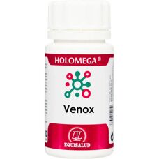 Equisalud Venox Holomega 50 Capsules - Dietary Supplement
