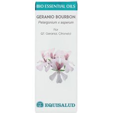 EQUISALUD Geranium Essential Oil - Respiratory & Relaxant