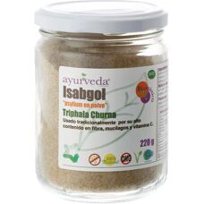 Equisalud Isabgol Triphala - Digestive Support Organic 220g