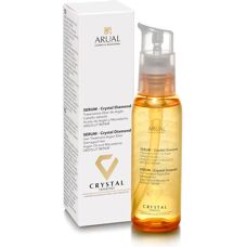 Siero Capelli Diamante Cristallo Arual - Anti-Crepa, 100ml