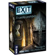 Devir Exit : Le Château Interdit - Jeu de Société - Publicité