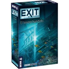 Devir Exit 7 - Jeu de société avec chasse au trésor