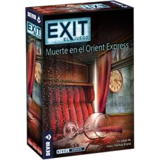 Devir Escape Room - Meurtre dans l'Orient Express - Publicité