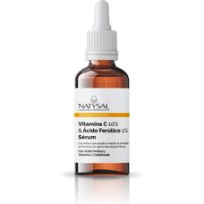 Natysal Vitamin C & Ferulic Acid Serum - Anti-Aging - 20ml