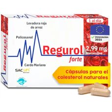 Espadiet Regurol Forte 30 Kapseln - Nahrungsergänzung