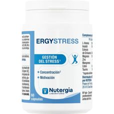 Nutergia Ergystress - Stressunterstützung - 60 Kapseln