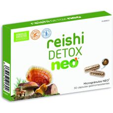 Neo Reishi Detox - Bio-Pilzextrakte - Entgiftungsergänzung