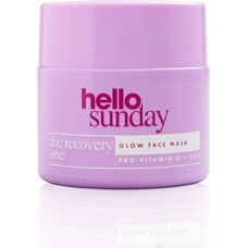 hello sunday Masque visage Glow de récupération (50ml)