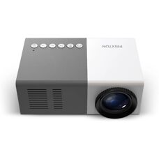 PRIXTON Cinema Mini Projetor Portátil Full HD 900 Lumens Preto