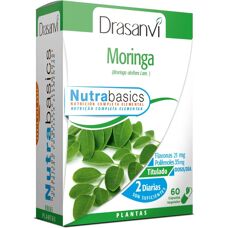 Drasanvi Moringa - 60 Kapseln Vegetarisches Supplement