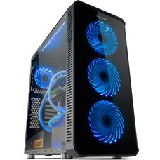 Obudowa PC Nox Hummer TGX RGB - Czarna - ATX Micro ATX ITX